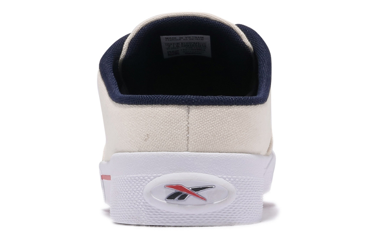 Shop Reebok Slice Mule Canvas 'Ivory Putih' FX3919