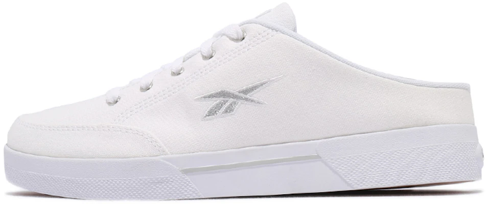 Reebok Slice Mule Canvas ''Wit Metallic Zilver'' FX3920 Buy Reebok Slice Mule Canvas ''Wit Metallic Zilver'' FX3920