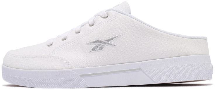 reebok-slice-mule-canvas-white-metallic-silver