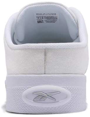 Reebok Slice Mule Canvas ''Wit Metallic Zilver'' FX3920 Shop Reebok Slice Mule Canvas ''Wit Metallic Zilver'' FX3920