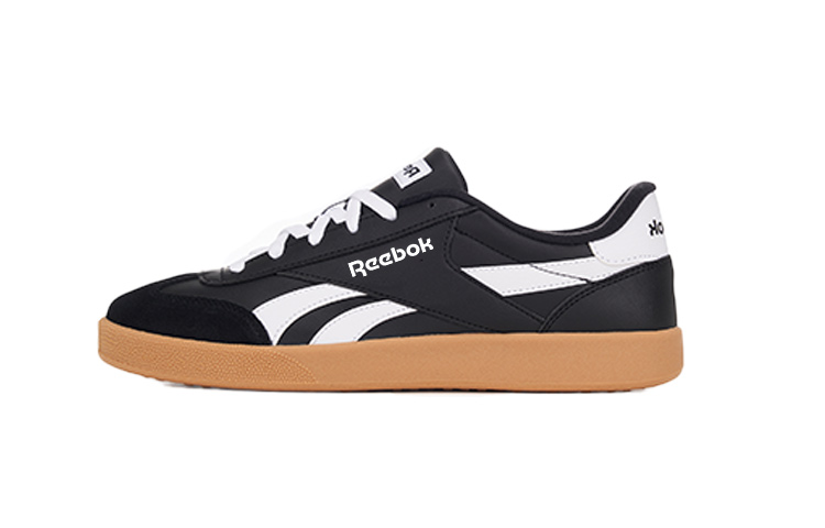 Reebok Smash Edge S 'Black White Gum'