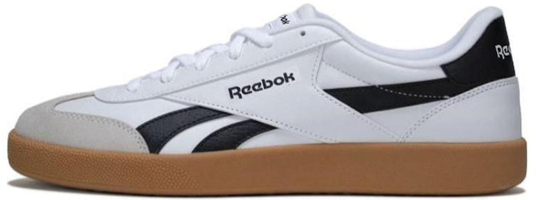 Reebok SMASH EDGE S 舒適簡約 防滑減震 低筒 板鞋 男女同款 白黑灰 Buy Reebok SMASH EDGE S 舒適簡約 防滑減震 低筒 板鞋 男女同款 白黑灰