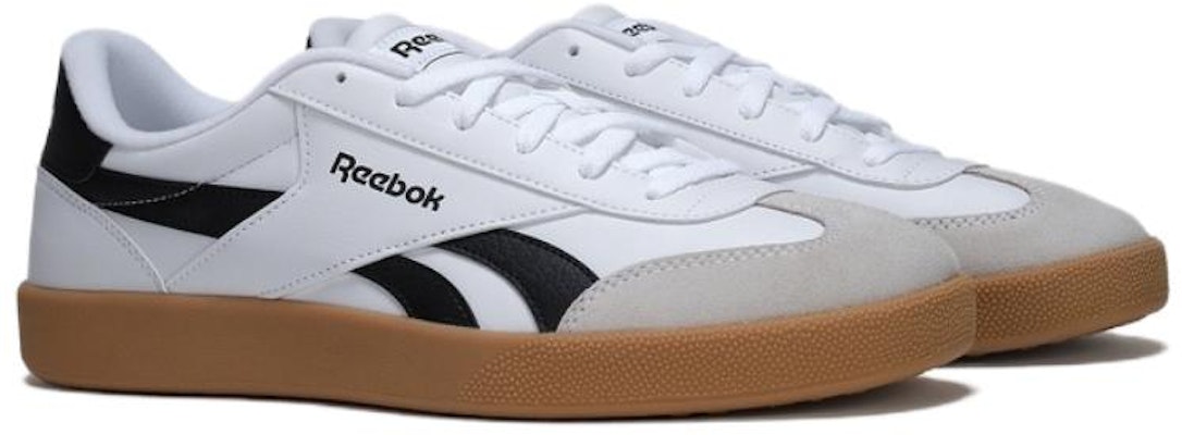 Reebok SMASH EDGE S 舒適簡約 防滑減震 低筒 板鞋 男女同款 白黑灰 Lookbook Reebok SMASH EDGE S 舒適簡約 防滑減震 低筒 板鞋 男女同款 白黑灰