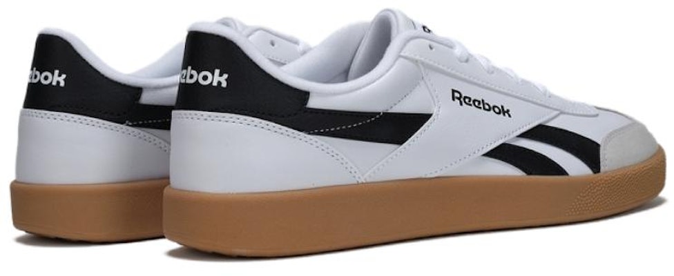 Reebok SMASH EDGE S 舒適簡約 防滑減震 低筒 板鞋 男女同款 白黑灰 Shop Reebok SMASH EDGE S 舒適簡約 防滑減震 低筒 板鞋 男女同款 白黑灰