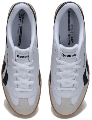 Reebok SMASH EDGE S 舒適簡約 防滑減震 低筒 板鞋 男女同款 白黑灰 Purchase Reebok SMASH EDGE S 舒適簡約 防滑減震 低筒 板鞋 男女同款 白黑灰