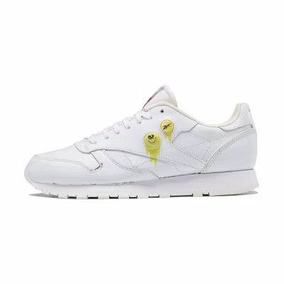 Reebok Smiley Classic Leather Pump '50th'