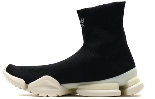 Reebok Sock Runner Print in Black CN4742