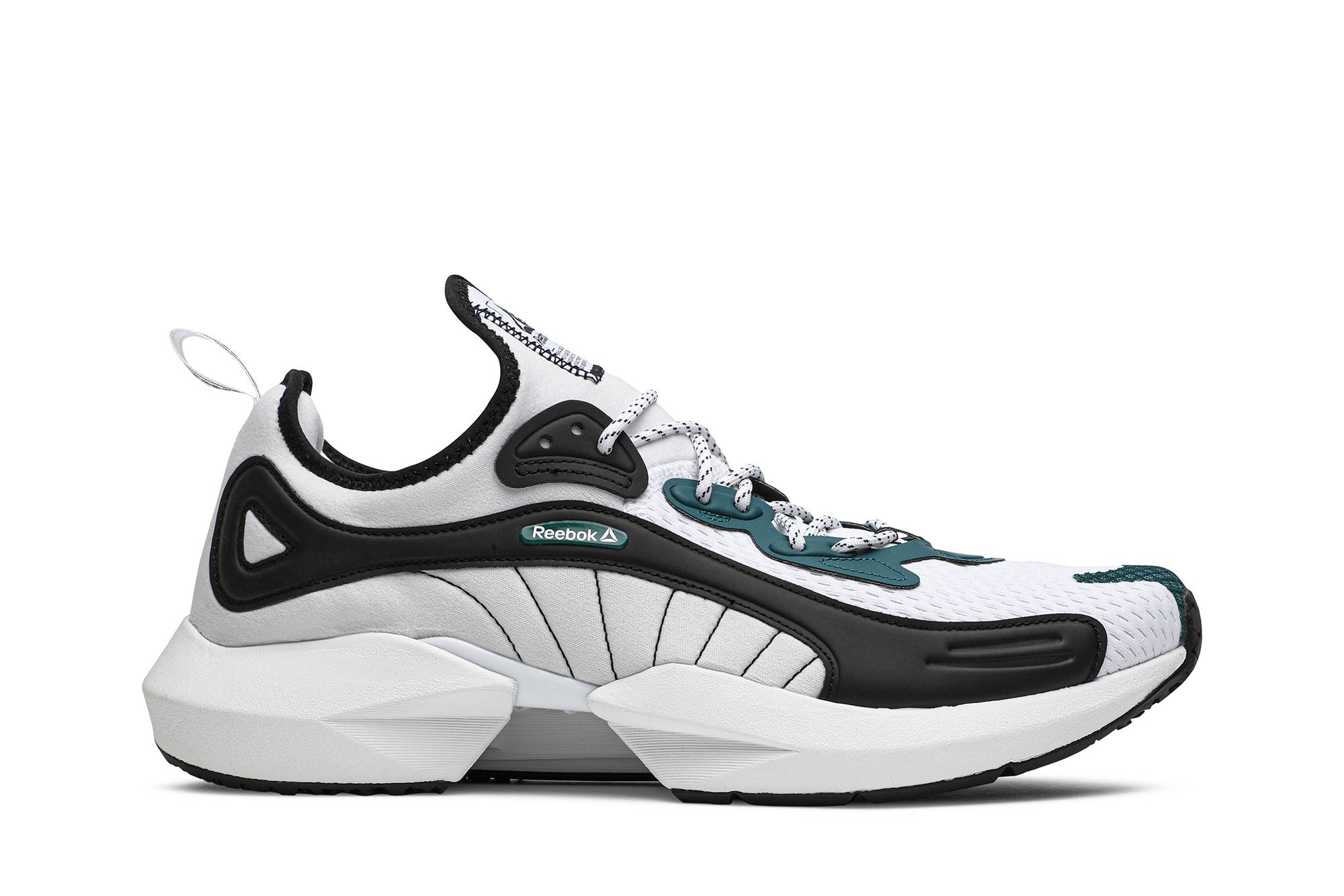 Reebok Sole Fury 00 'White Black Teal' DV9251