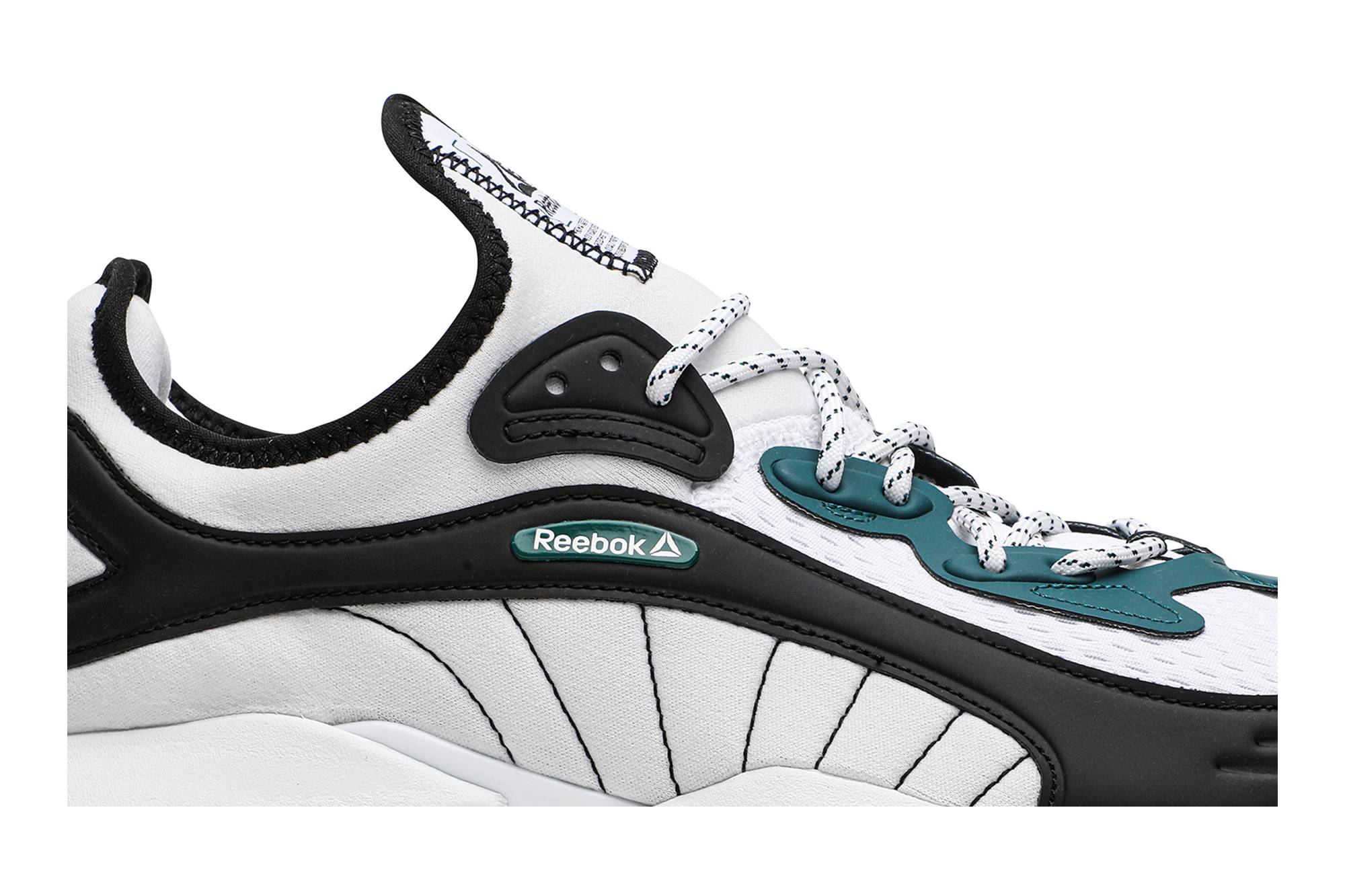 Order Reebok Sole Fury 00 '白色 黑色 青綠色' DV9251