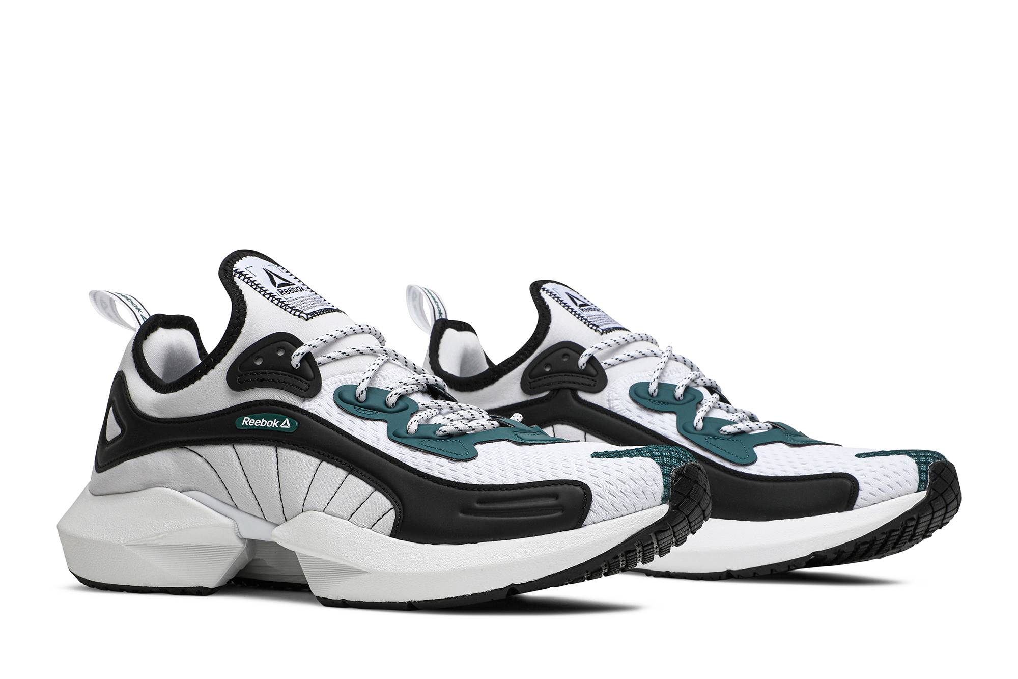 Cheap Reebok Sole Fury 00 '白色 黑色 青綠色' DV9251