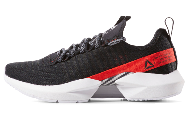 Reebok Sole Fury 'Black Red' DV8228