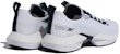 Reebok Sole Fury Kasut Hitam Putih Sneakers FW0568