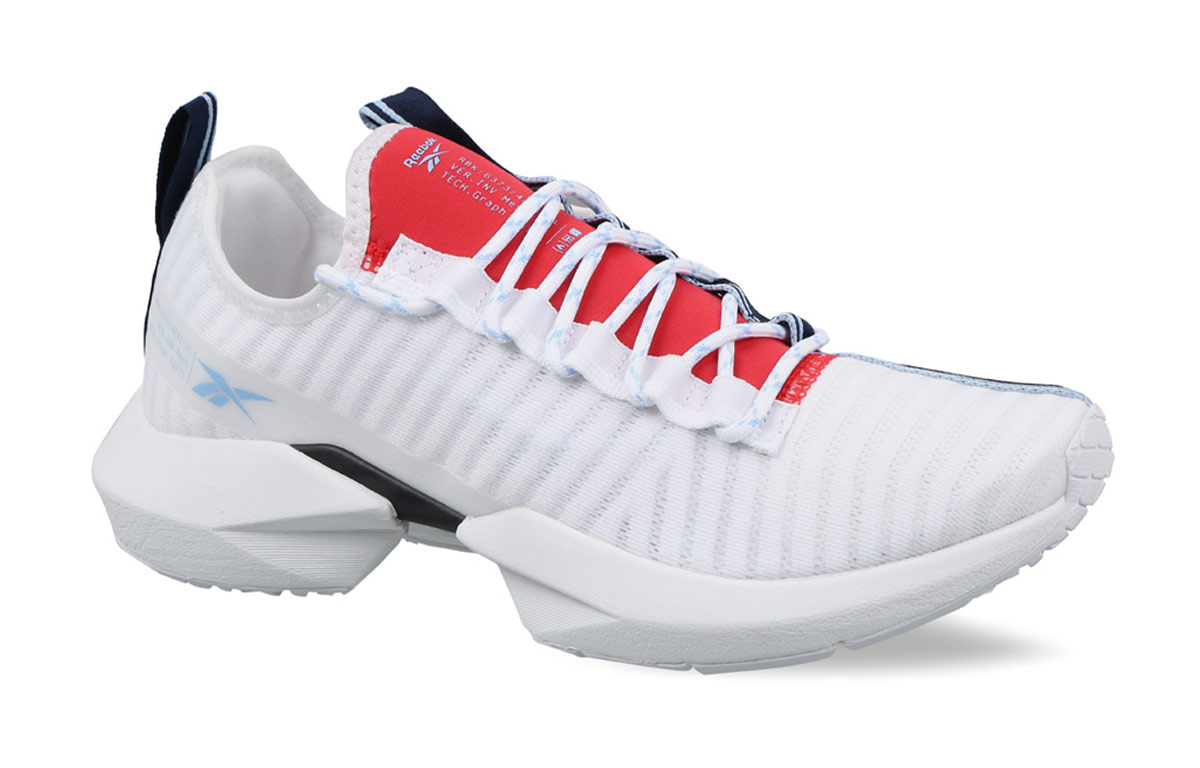 Reebok Sole Fury 'White Red' 圖 3