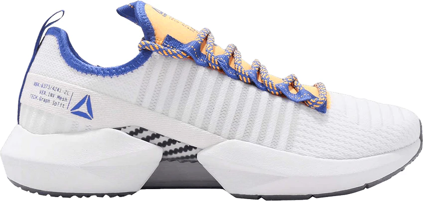 Reebok sole 2025 fury white