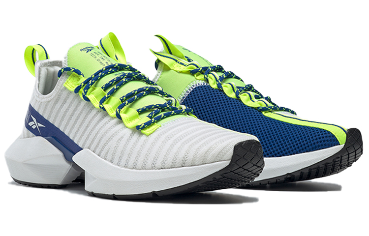 Lookbook Reebok Sole Fury 低筒 跑步鞋 男女同款 白藍綠