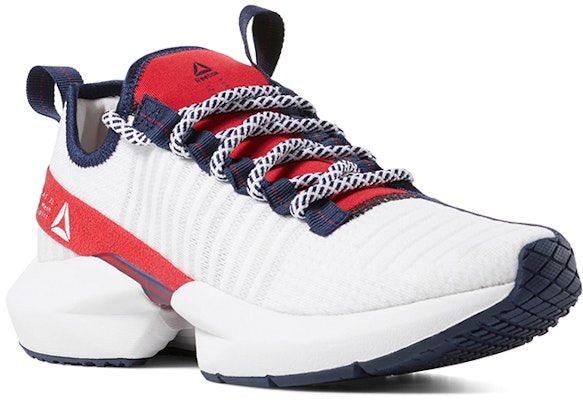 Reebok Sole Fury 'White Red' DV8597 Lookbook Reebok Sole Fury 'White Red' DV8597