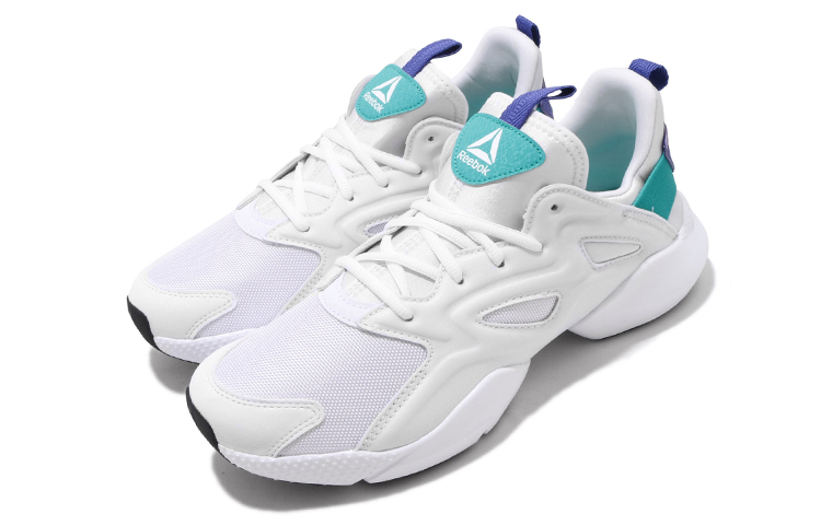 Lookbook Reebok Sole Fury Adapt ''Bianco Teal Solido'' DV8922