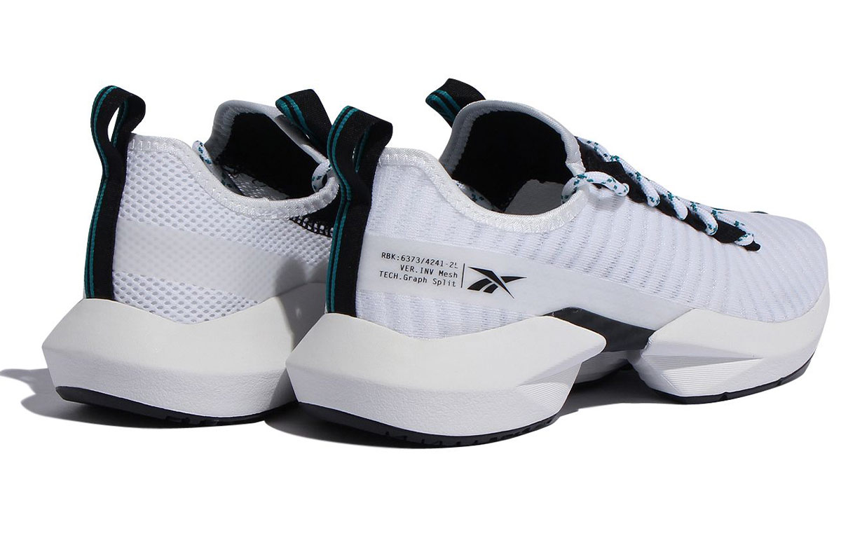 Shop Reebok Sole Fury Zapatillas Negras y Blancas FW0568