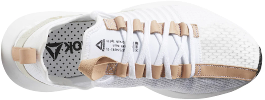 Reebok Sole Fury Lux ''Blanc'' DV6924 Shop Reebok Sole Fury Lux ''Blanc'' DV6924
