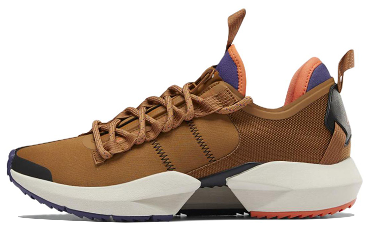 Reebok Sole Fury Trail Cozy Wear-resistant Khaki Brown DV9417