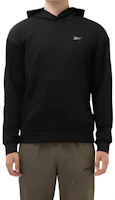 Reebok Solid Black Hoodie Casual Comfy Long Sleeve Sweater RE1759EM33772 Reebok Solid Black Hoodie Casual Comfy Long Sleeve Sweater RE1759EM33772