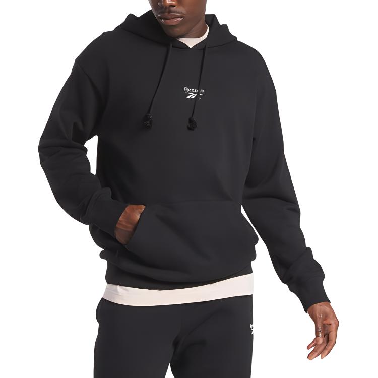 Reebok Solid Color Comfort Hoodie Black 19729264