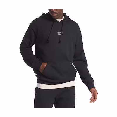 Reebok Solid Color Comfort Hoodie Black 19729264