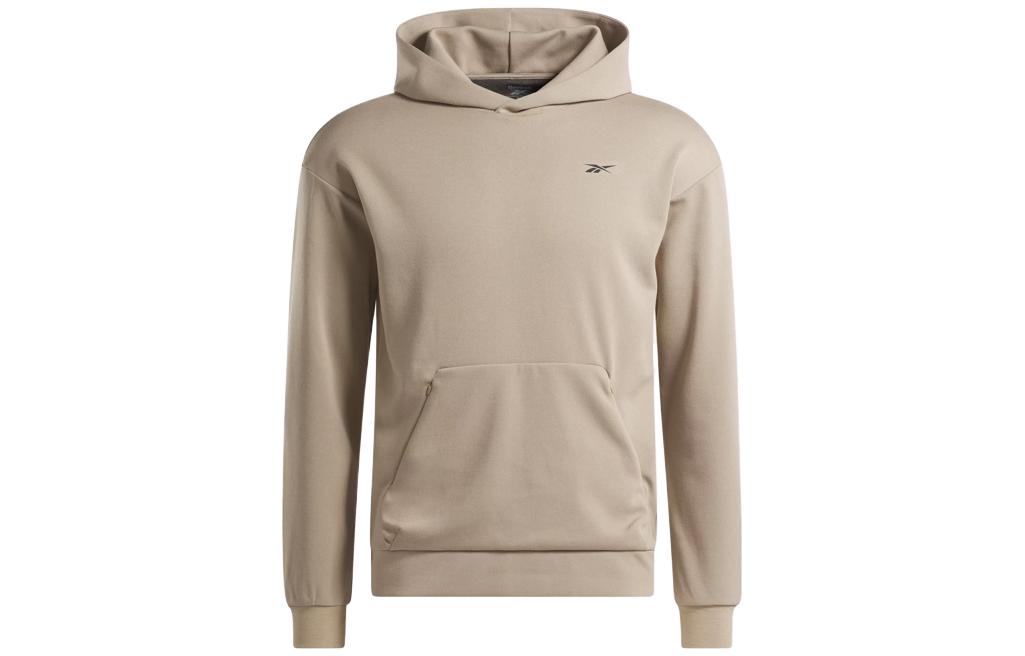 Reebok Solid Color Hoodie Khaki 100070729