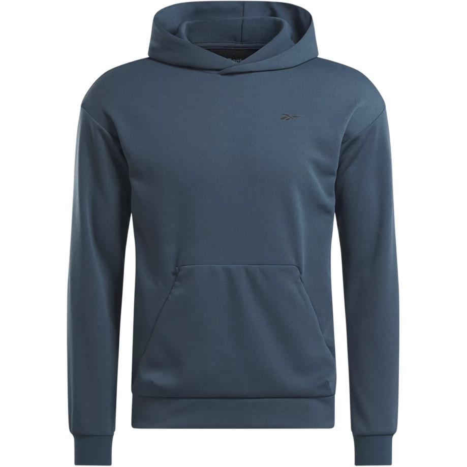 Reebok Solid Color Oversized Hoodie in Navy Blue 100070154