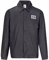 Reebok Solid Color Retro Sports Polo Collar Casual Shirt Jacket HU2016 Reebok Solid Color Retro Sports Polo Collar Casual Shirt Jacket HU2016