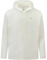 Reebok Solid Lightweight Woven Hooded Jacket Off-White 24SRM101MGW1 Reebok Solid Lightweight Woven Hooded Jacket Off-White 24SRM101MGW1