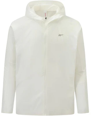 Reebok Solid Lightweight Woven Hooded Jacket Off-White 24SRM101MGW1 Buy Reebok Solid Lightweight Woven Hooded Jacket Off-White 24SRM101MGW1