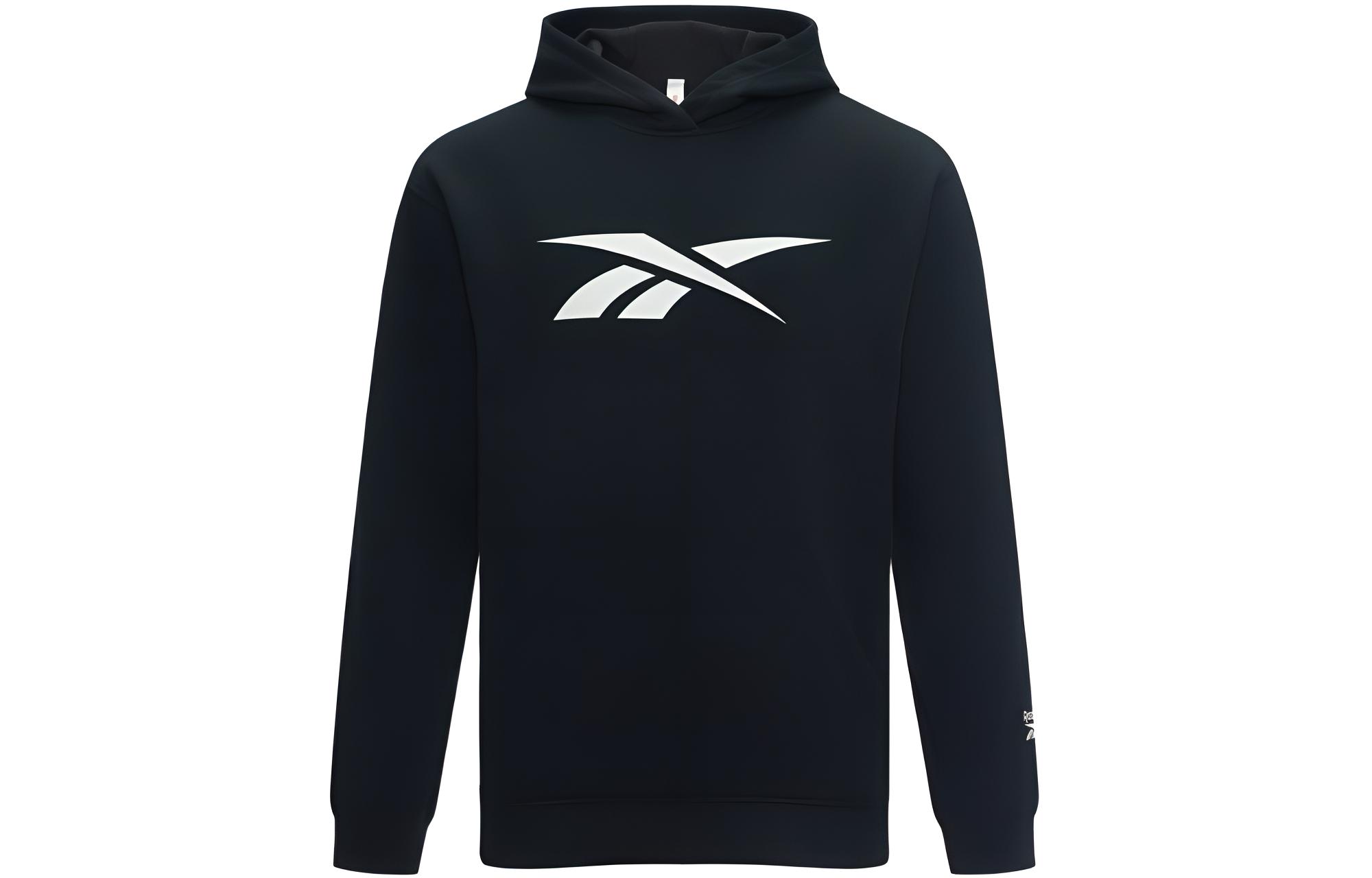 Reebok Solid Logo Hoodie Unisex Black 23RMF305UGH0