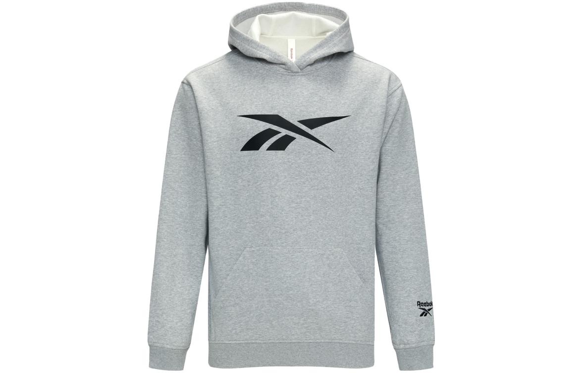 Reebok Solid Logo Hoodie Unisex Grey 23RMF305UGG4