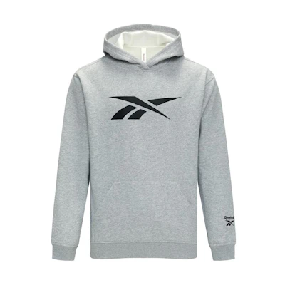 Reebok Solid Logo Hoodie Unisex Grey 23RMF305UGG4