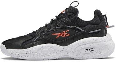 Reebok Solution Mid 'Black Orange Flare' HR0514 Reebok Solution Mid 'Black Orange Flare' HR0514