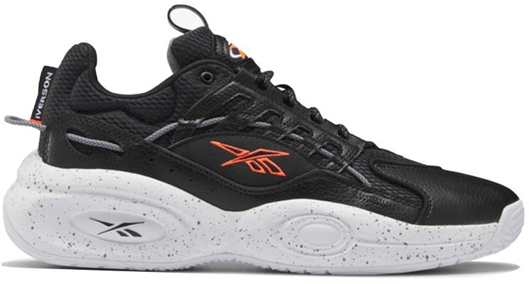 Reebok Solution Mid 'Black Orange Flare' HR0514 Order Reebok Solution Mid 'Black Orange Flare' HR0514