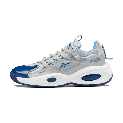 Reebok Solution Mid 'Grey Batik Blue'