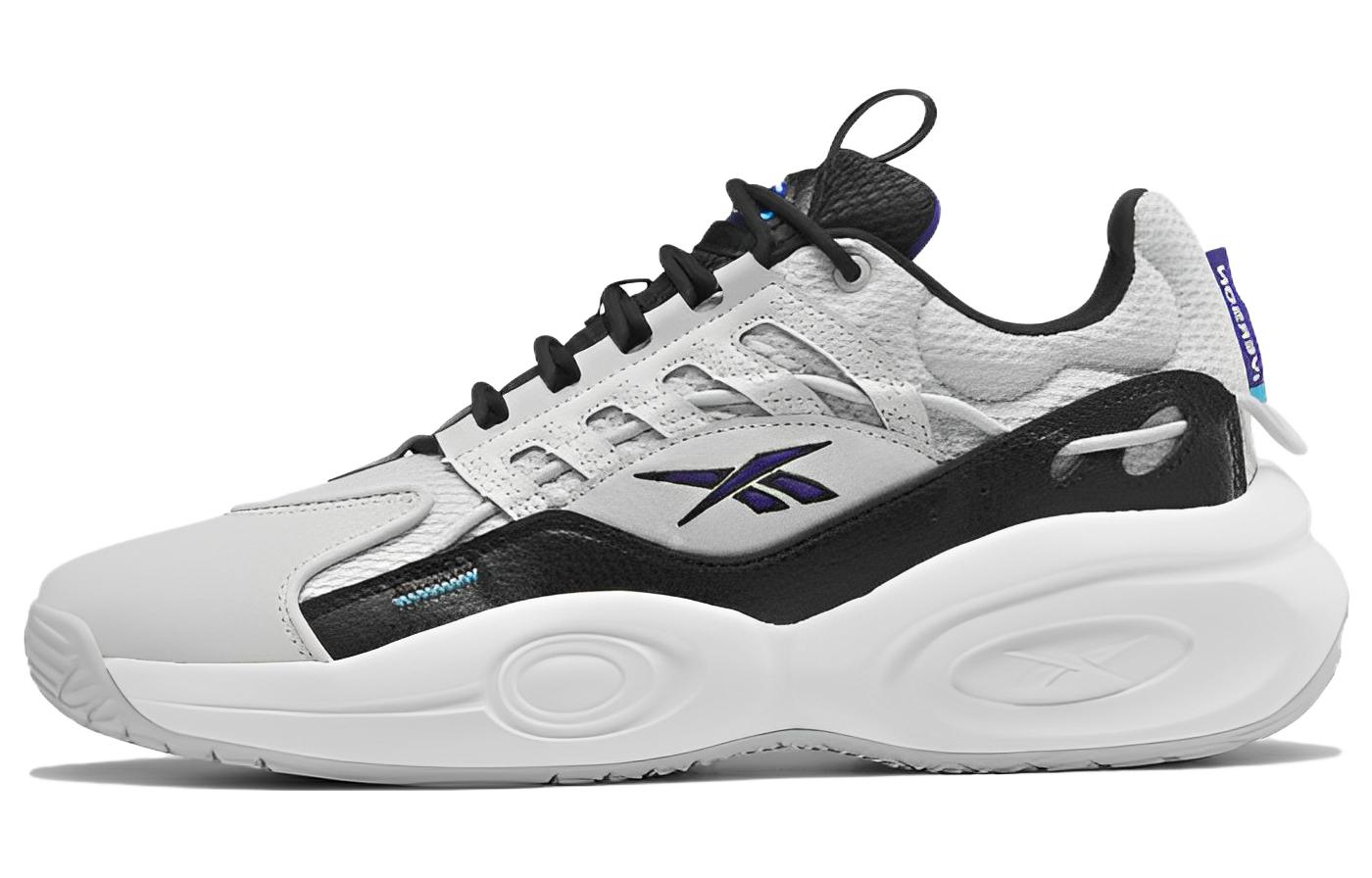 Reebok Solution Mid 'Pure Grey Black' HQ6390