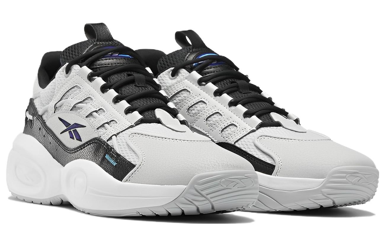 Lookbook Reebok Solution Mid 'Kelabu Tulen Hitam' HQ6390