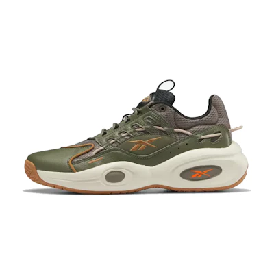 Reebok Solution Mid 'Trek Grey Hunter Green'