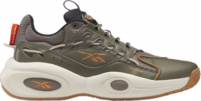 Reebok Solution Mid 'Trek Grey Hunter Green' HP3317 Reebok Solution Mid 'Trek Grey Hunter Green' HP3317