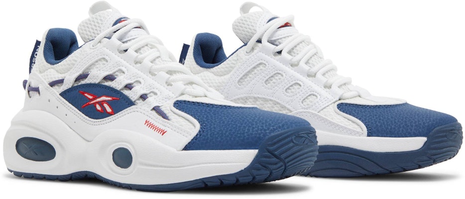 (Grade School) Reebok Solution Mid 'White Batik Blue' GY9868 Cheap (Grade School) Reebok Solution Mid 'White Batik Blue' GY9868