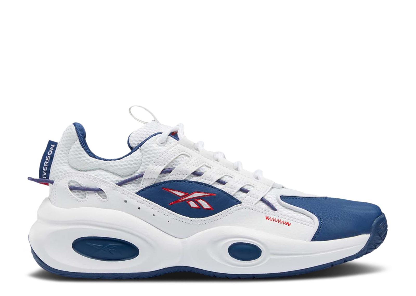 Reebok Solution Mid 'White Batik Blue Vector Red' GY0935