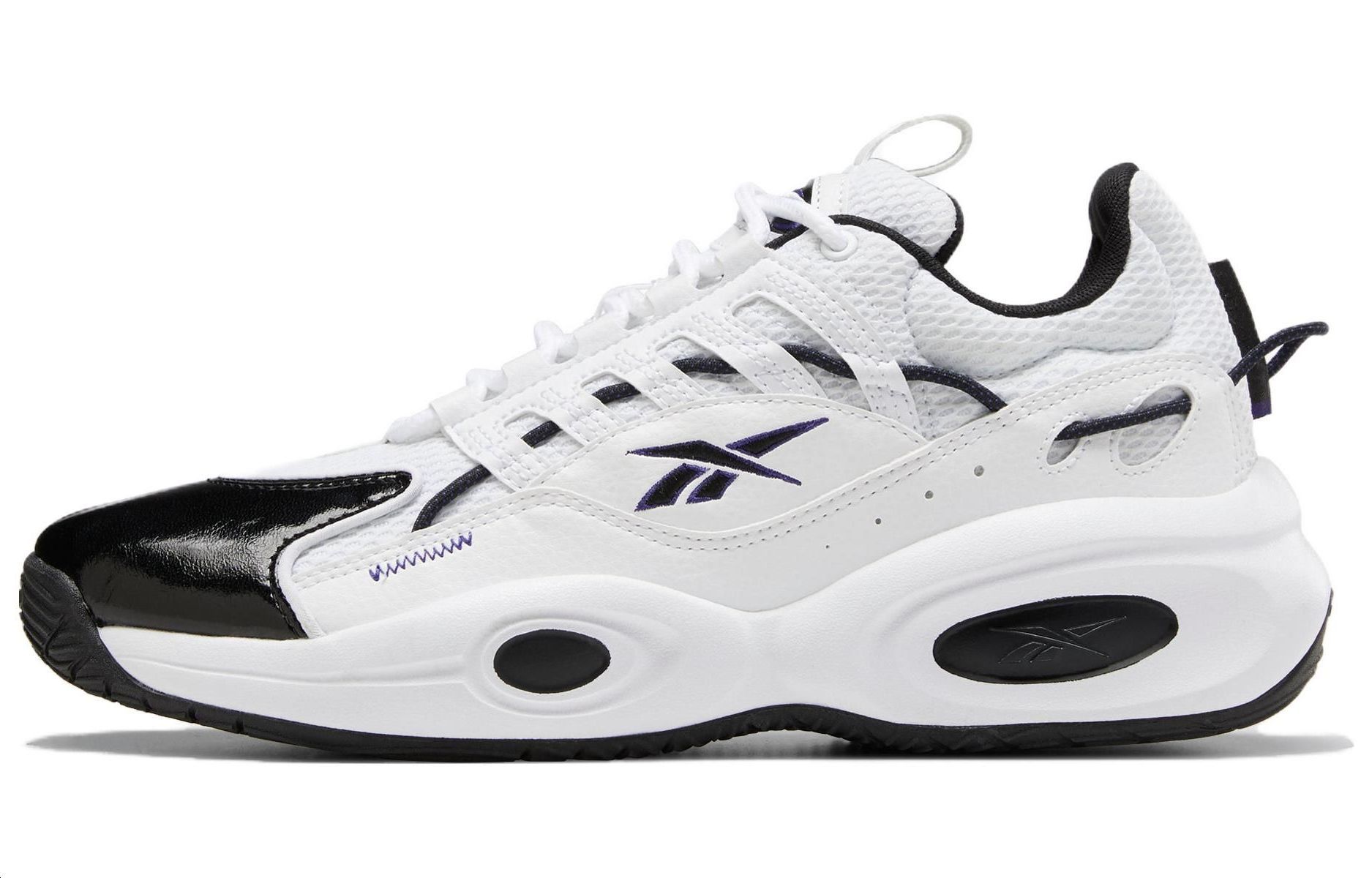 Buy リーボック ソリューション ミッド 白黒 (Rībokku Soryūshon Middo Shirokuro) GY1756