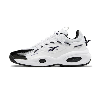 Reebok Solution Mid 'White Black'