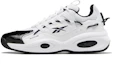 Buy Reebok Solution Mid 耐磨防滑透氣 低幫 復古籃球鞋 男女同款 白黑