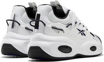 Shop Reebok Solution Mid 耐磨防滑透氣 低幫 復古籃球鞋 男女同款 白黑