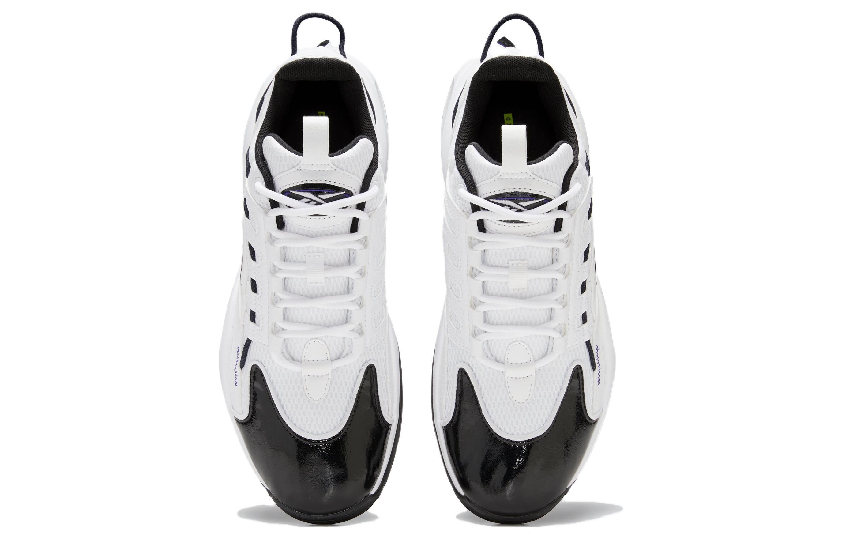 Purchase Reebok Solution Mid 耐磨防滑透氣 低幫 復古籃球鞋 男女同款 白黑