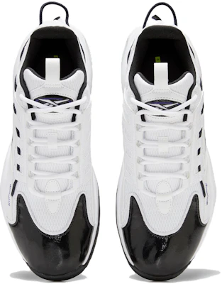 Reebok Solution Mid 耐磨防滑透氣 低幫 復古籃球鞋 男女同款 白黑 Purchase Reebok Solution Mid 耐磨防滑透氣 低幫 復古籃球鞋 男女同款 白黑